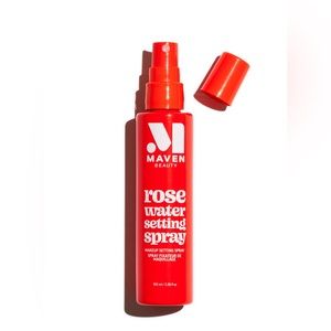 Maven Beauty rose water setting spray 3.38 oz